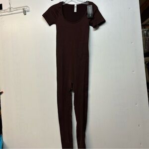 Brown Jumpsuit